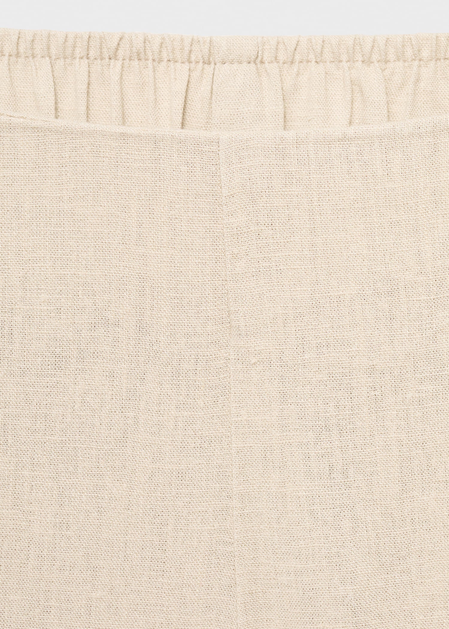 Mango trousers linovisf in Beige - D0