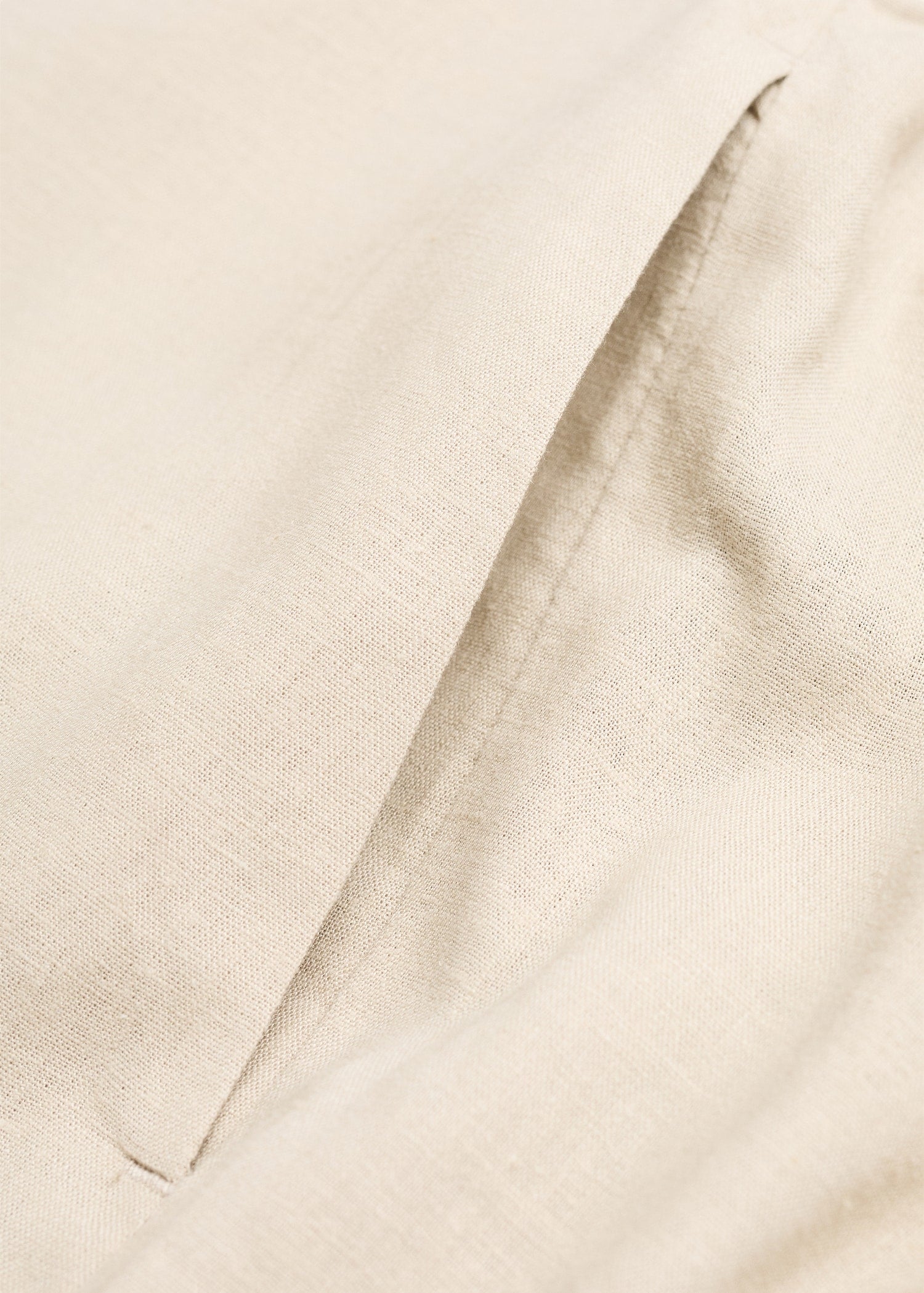 Mango trousers linovisf in Beige - D8