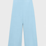 Mango trousers linovisf in Sky Blue - B