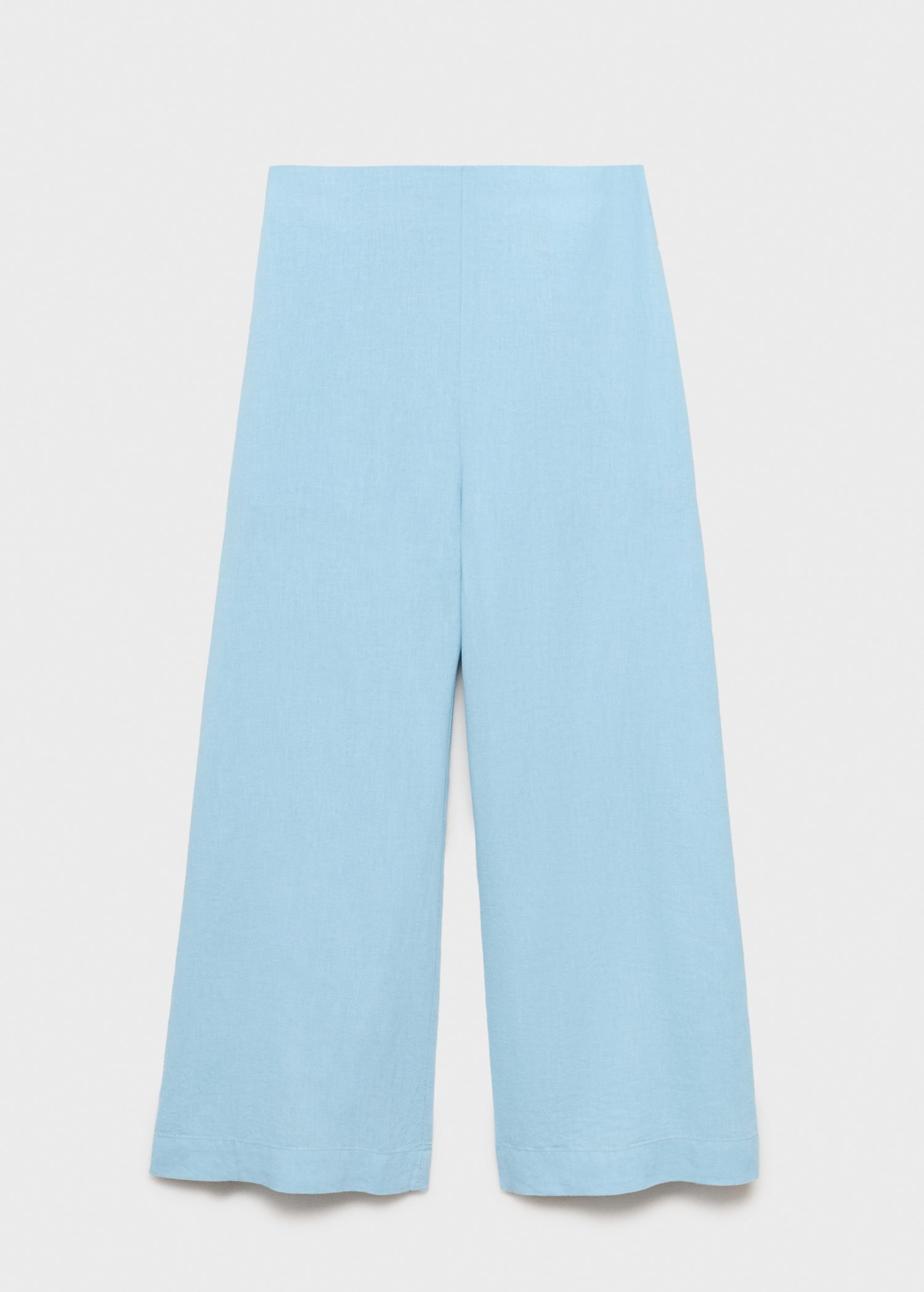Mango trousers linovisf in Sky Blue - B