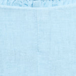 Mango trousers linovisf in Sky Blue - D8