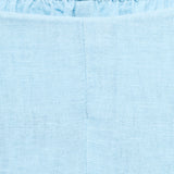 Mango trousers linovisf in Sky Blue - D8