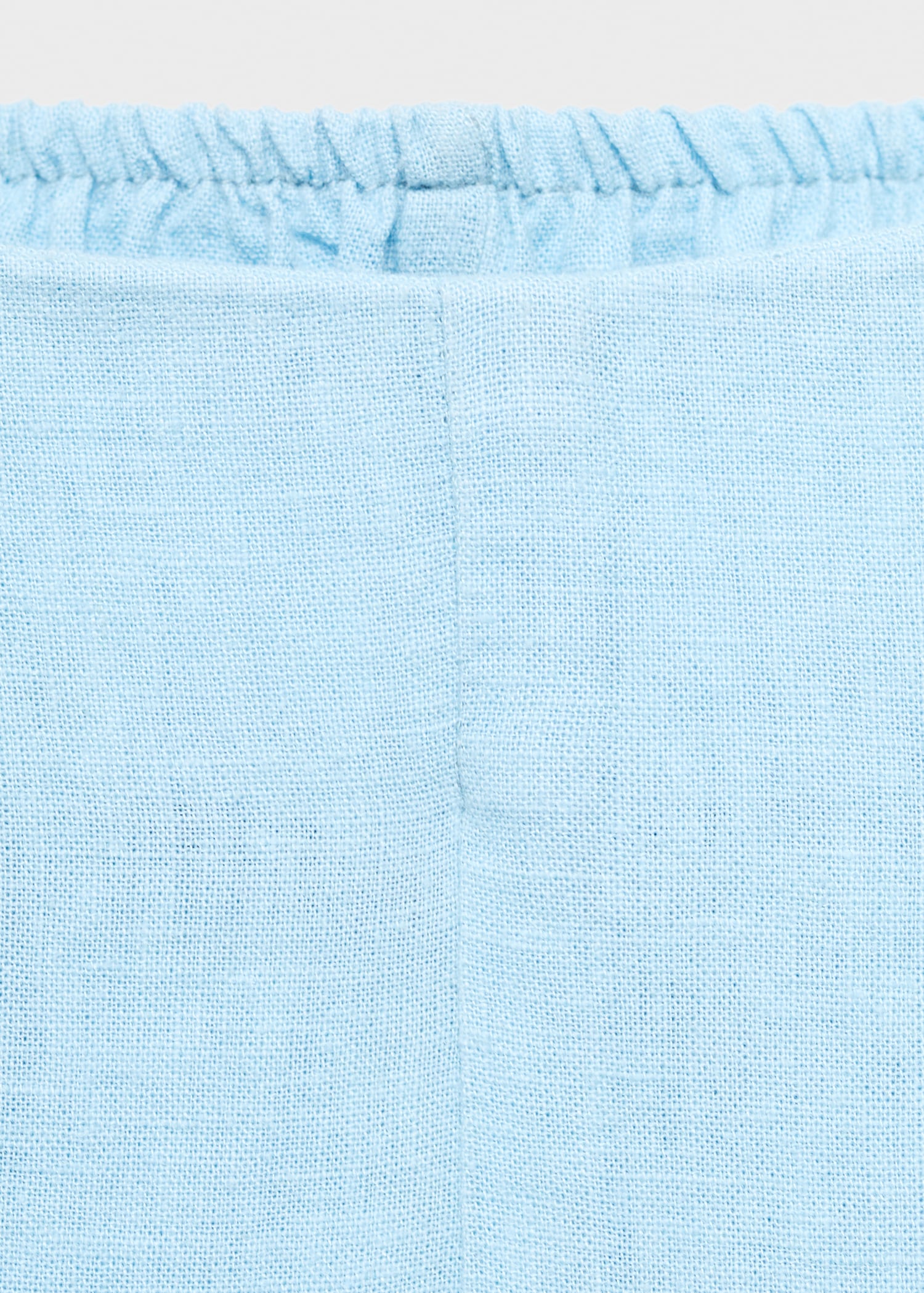 Mango trousers linovisf in Sky Blue - D8