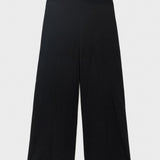 Mango trousers linovisf in Black - B