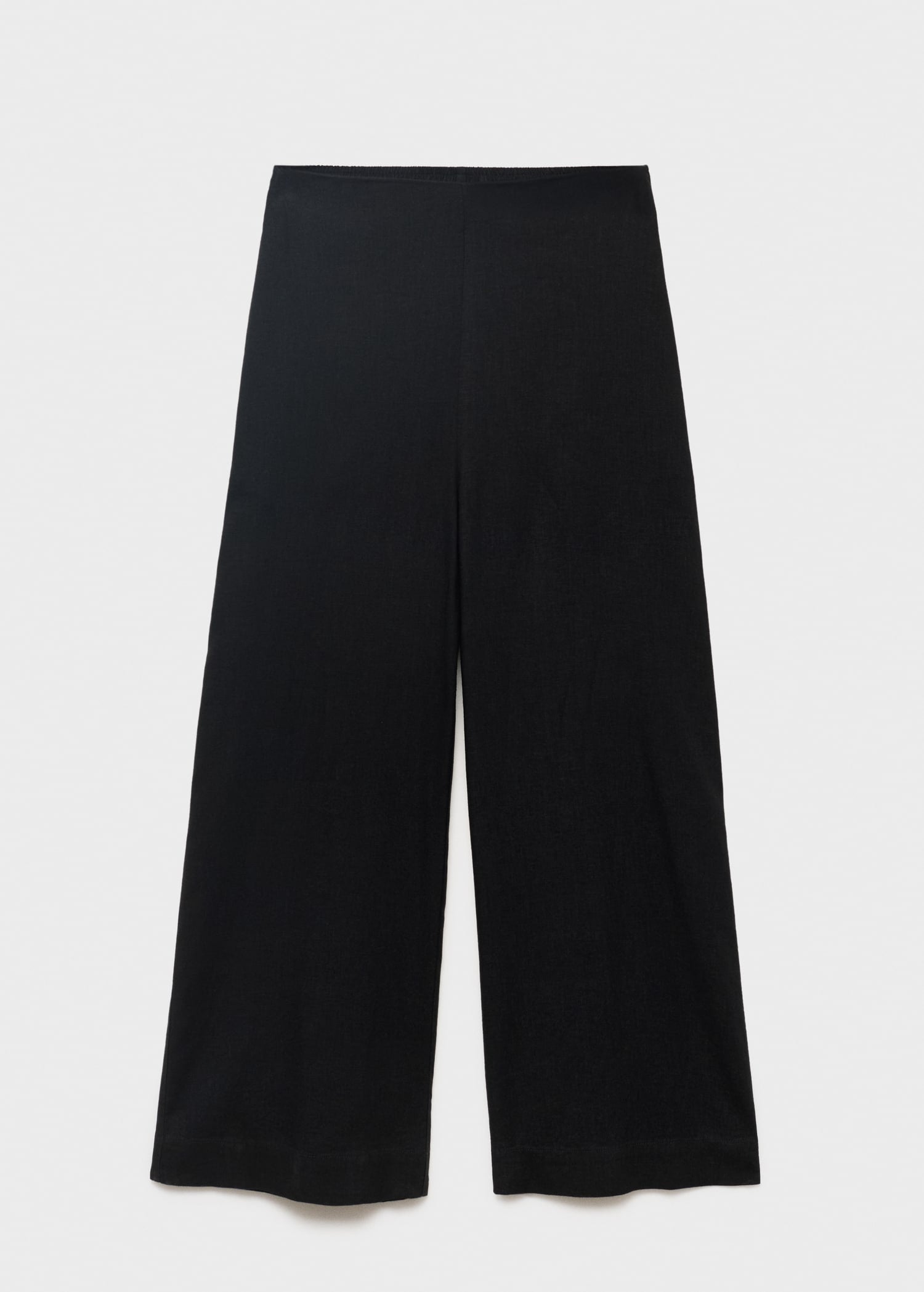Mango trousers linovisf in Black - B