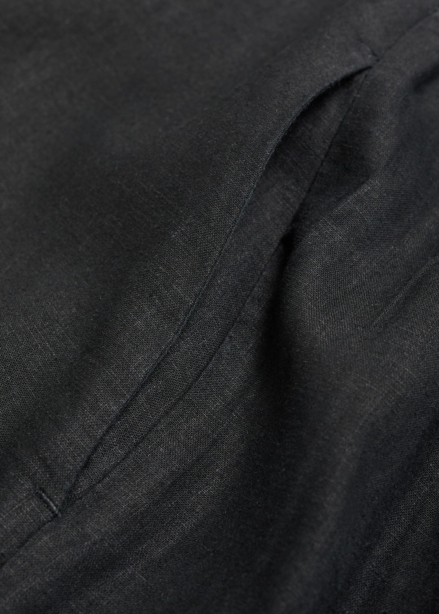 Mango trousers linovisf in Black - D0