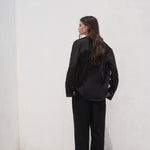 Mango trousers linovisf in Black - R