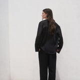 Mango trousers linovisf in Black - R