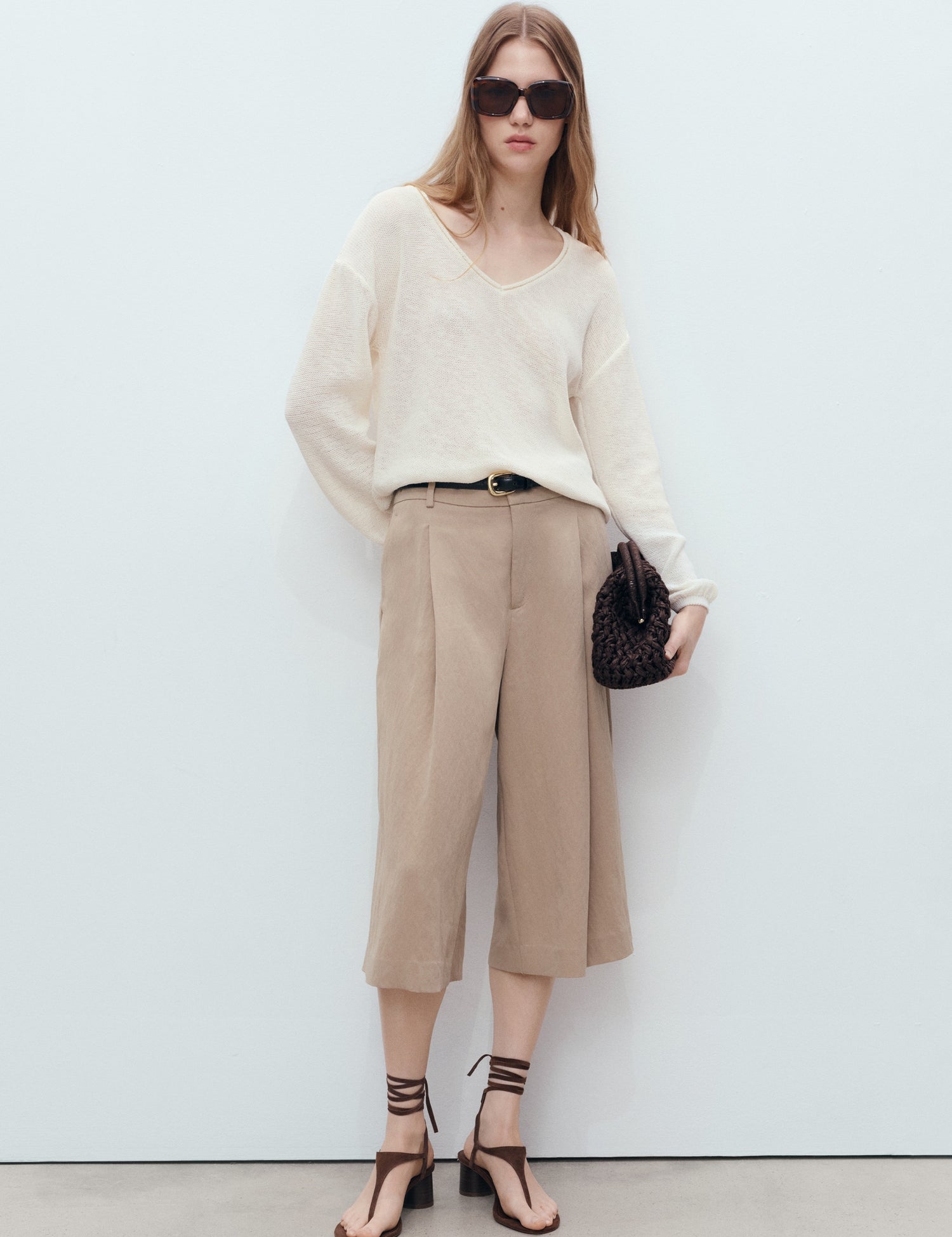 Mango sweater faro in White - 99999999_01