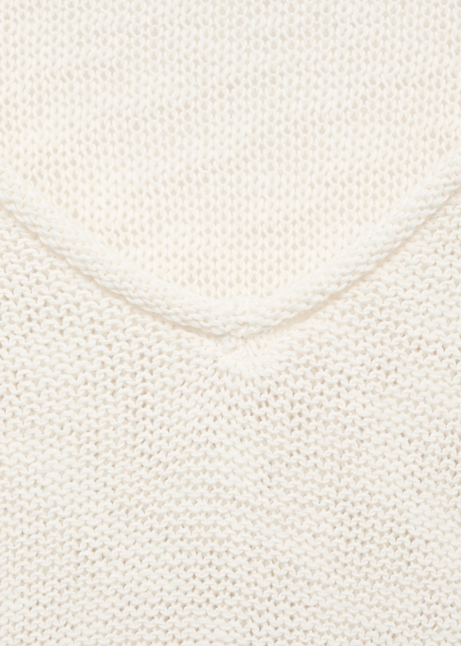 Mango sweater faro in White - D8