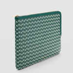 Mango case burgos in Green