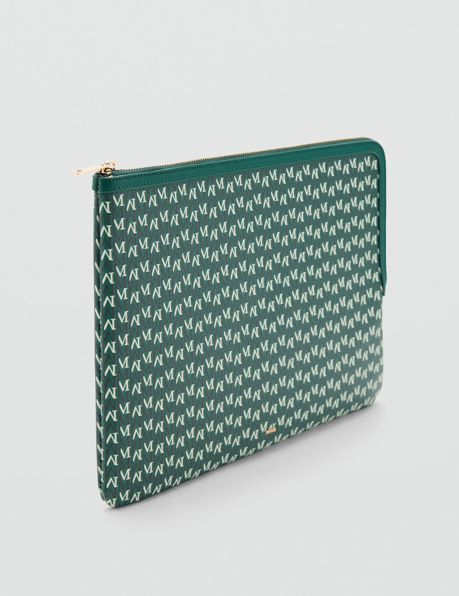 Mango case burgos in Green