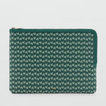 Mango case burgos in Green - B