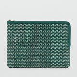 Mango case burgos in Green - B