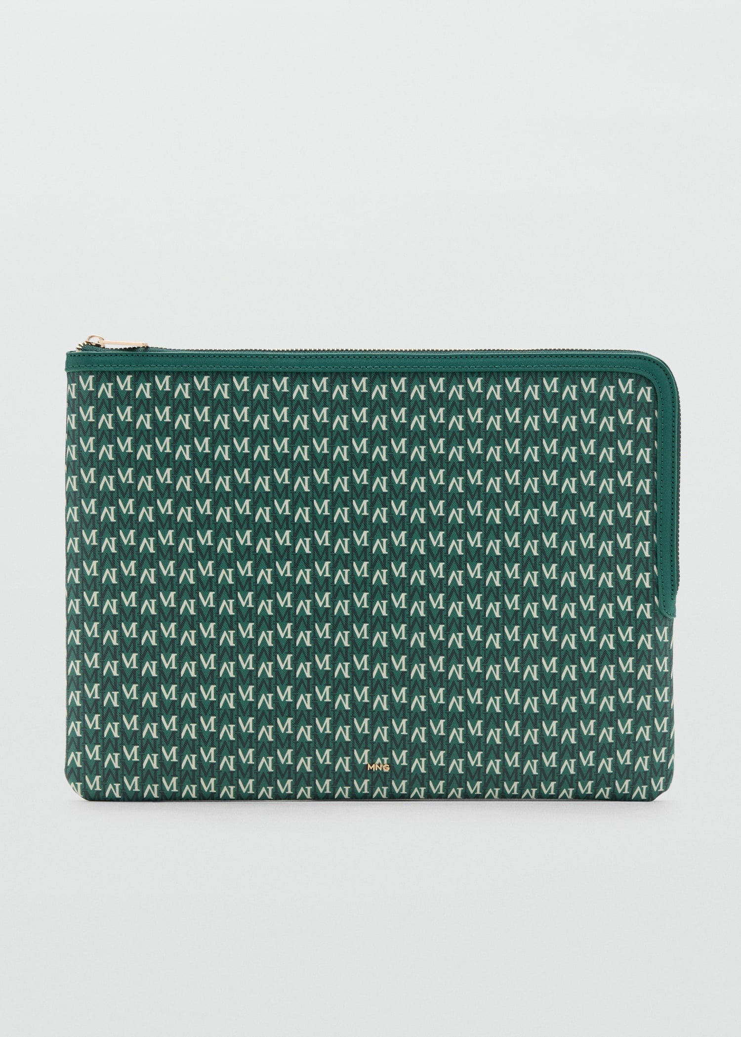 Mango case burgos in Green - B