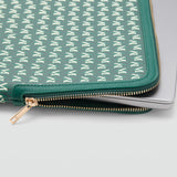 Mango case burgos in Green - D1