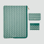 Mango case burgos in Green - D2