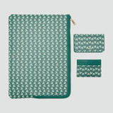 Mango case burgos in Green - D2