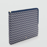 Mango case burgos in Navy