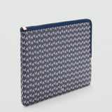 Mango case burgos in Navy
