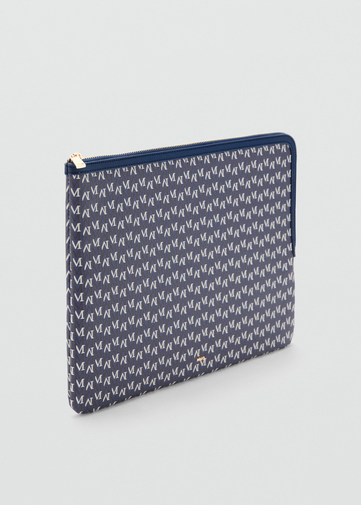 Mango case burgos in Navy