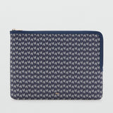 Mango case burgos in Navy - B