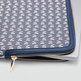 Mango case burgos in Navy - D1