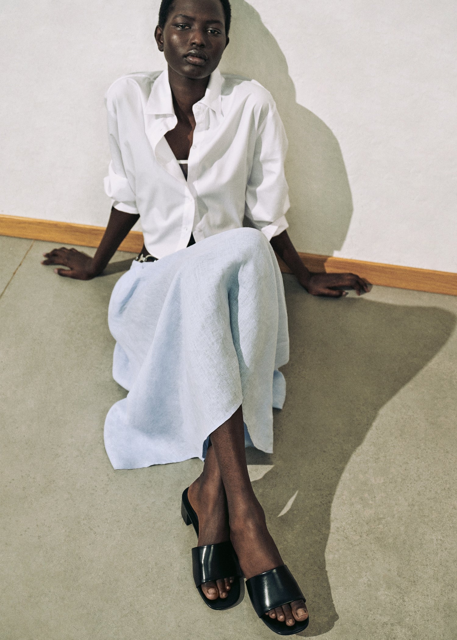 Mango sandals maria in Black - 99999999_01