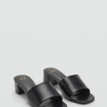 Mango sandals maria in Black