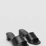 Mango sandals maria in Black