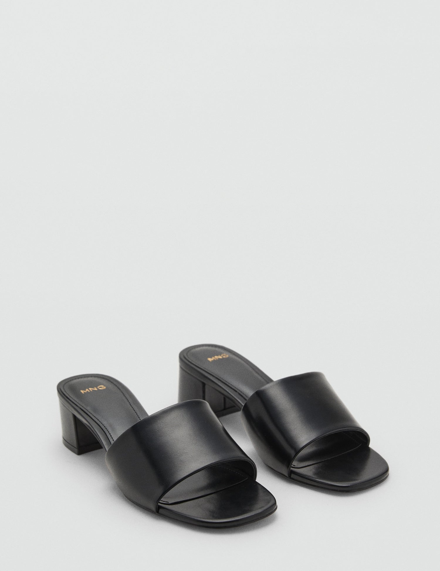 Mango sandals maria in Black