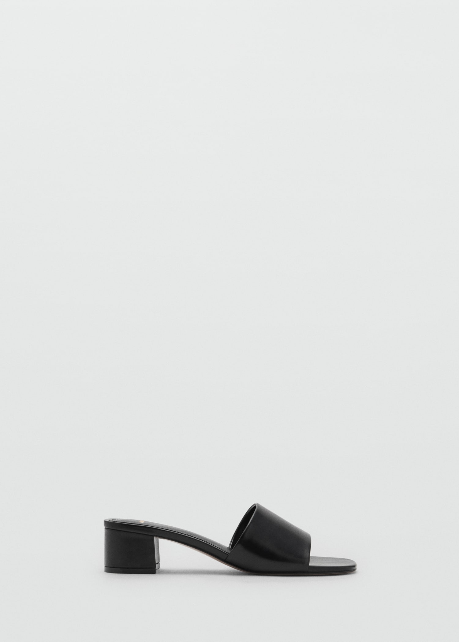 Mango sandals maria in Black - B