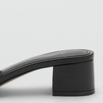 Mango sandals maria in Black - D1