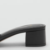 Mango sandals maria in Black - D1