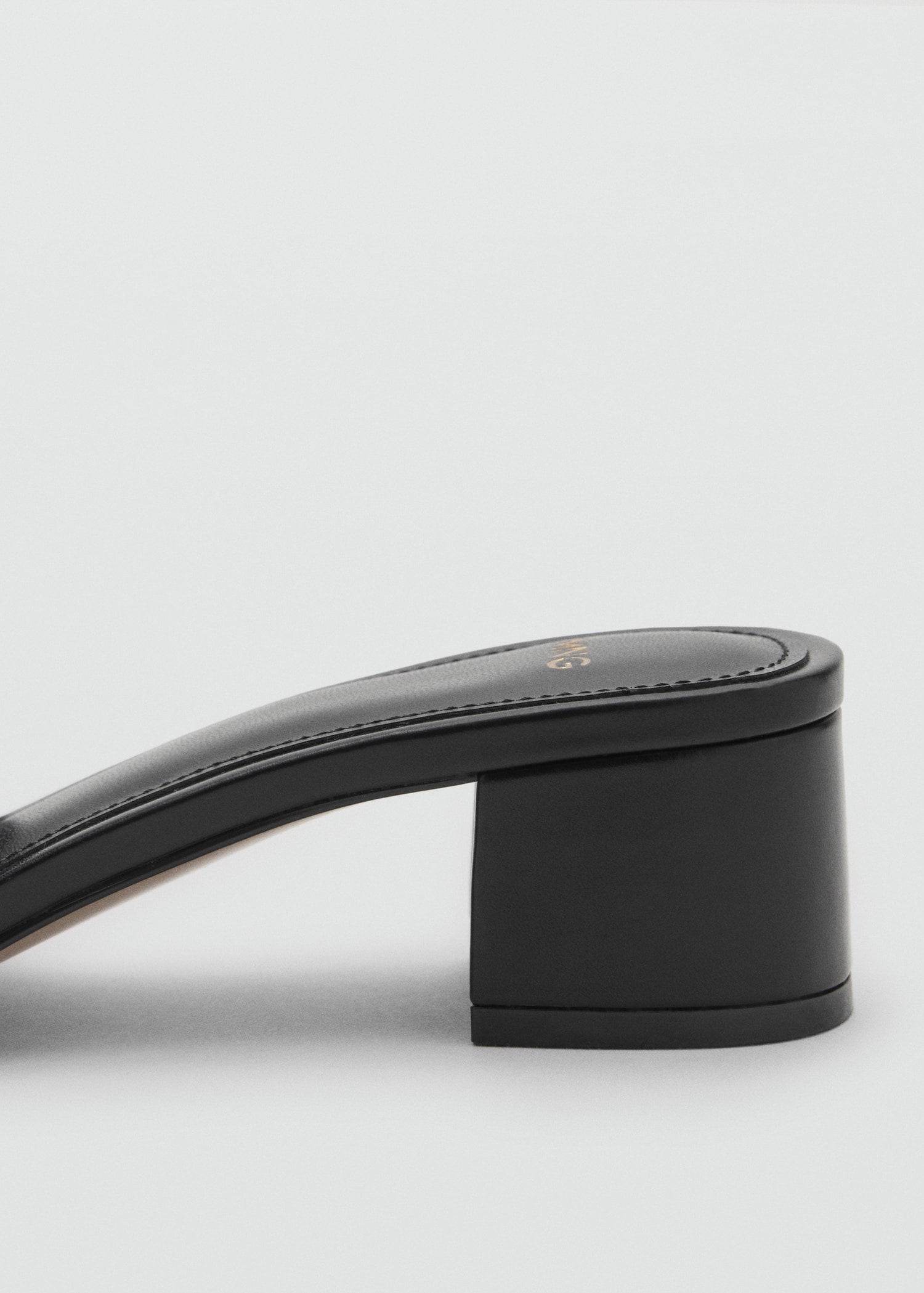 Mango sandals maria in Black - D1