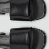 Mango sandals maria in Black - D2