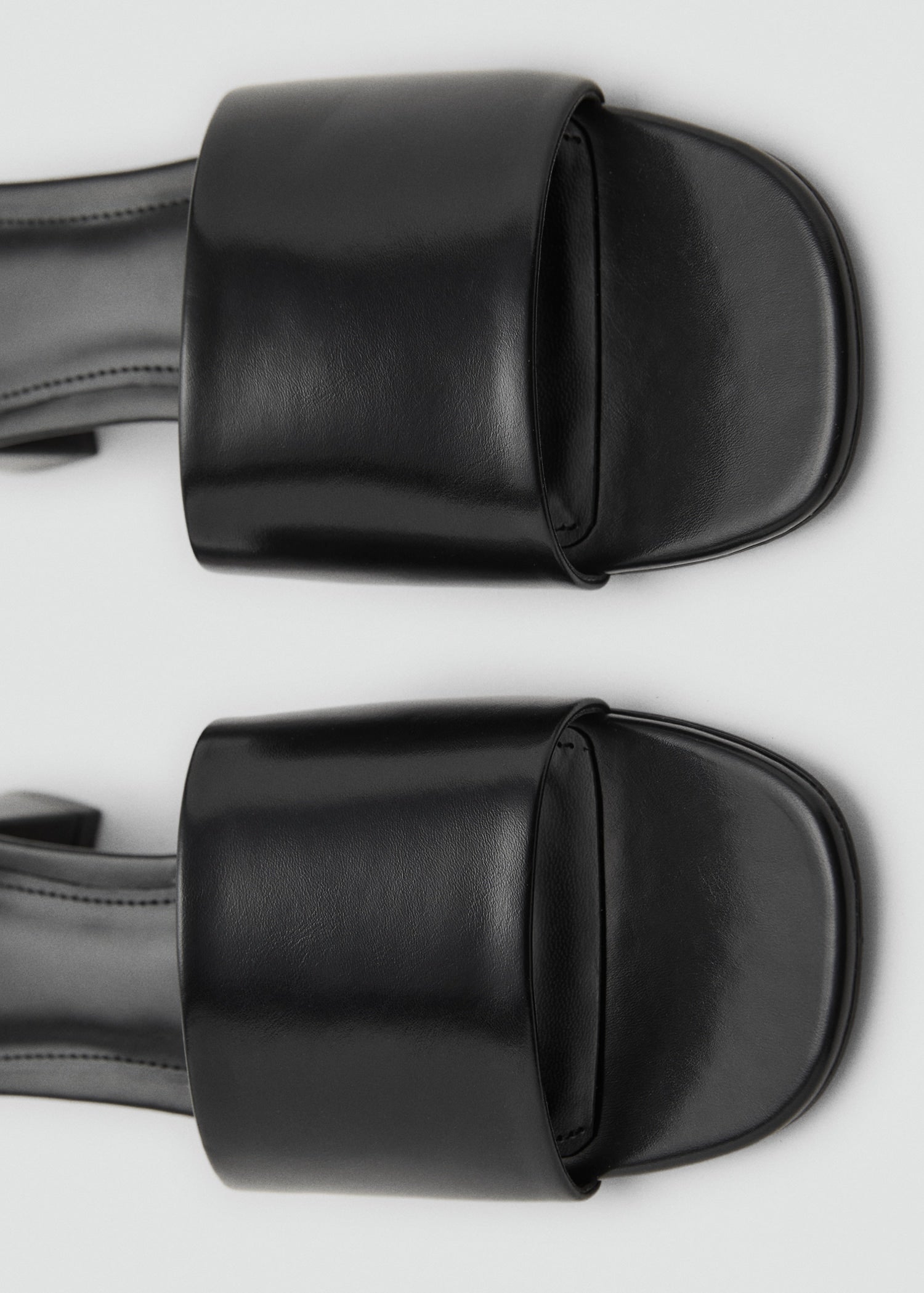 Mango sandals maria in Black - D2