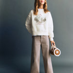 Mango jeans seamless in Taupe - 99999999_01