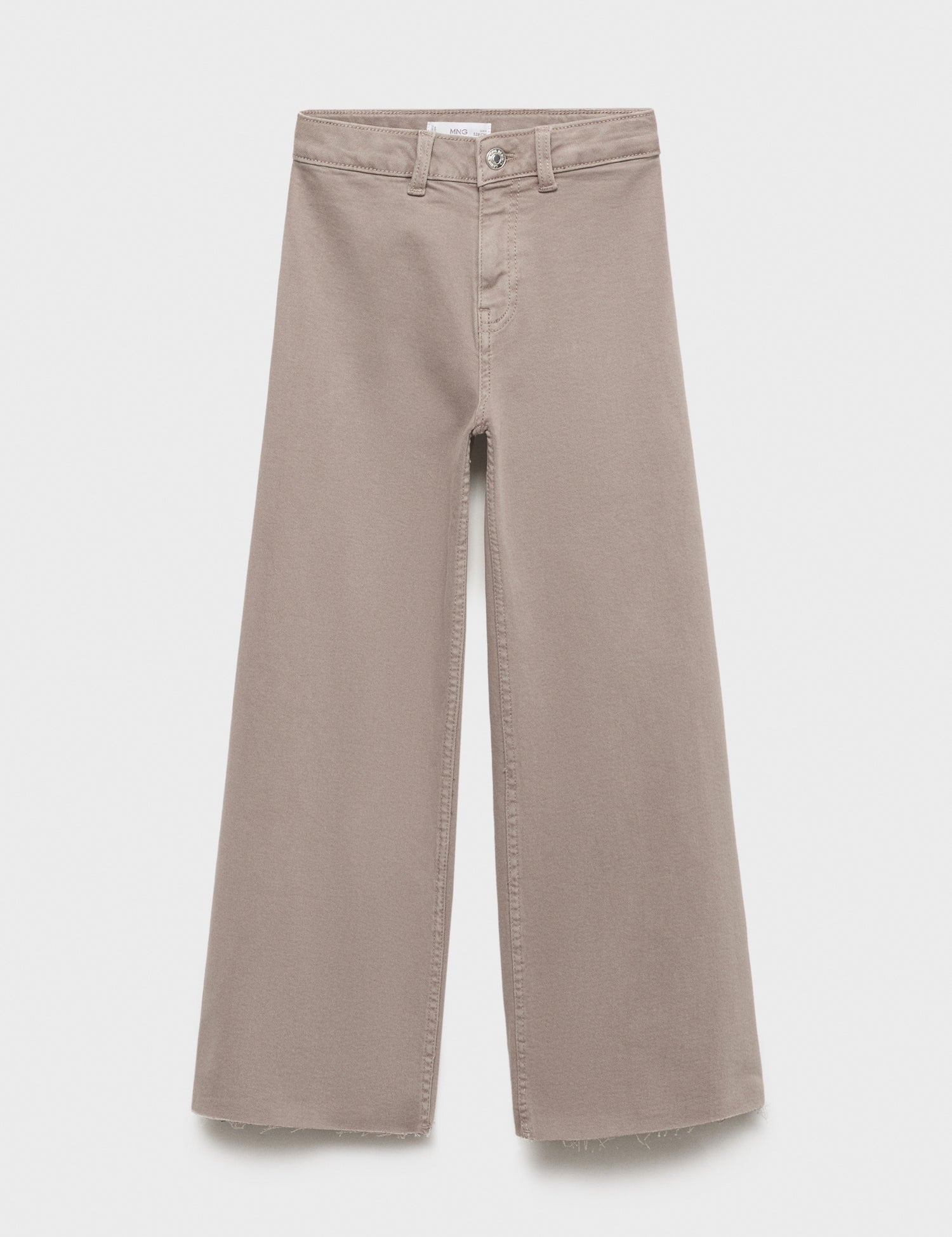 Mango jeans seamless in Taupe - B