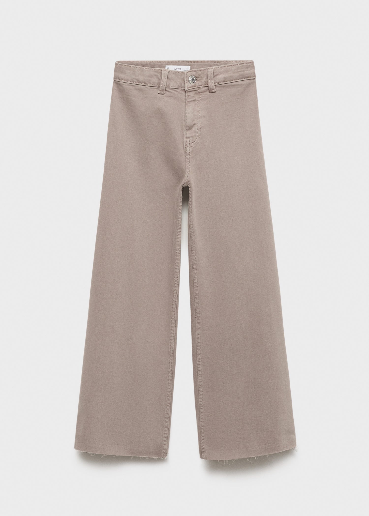 Mango jeans seamless in Taupe - B