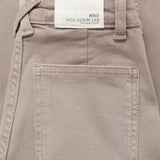 Mango jeans seamless in Taupe - D0