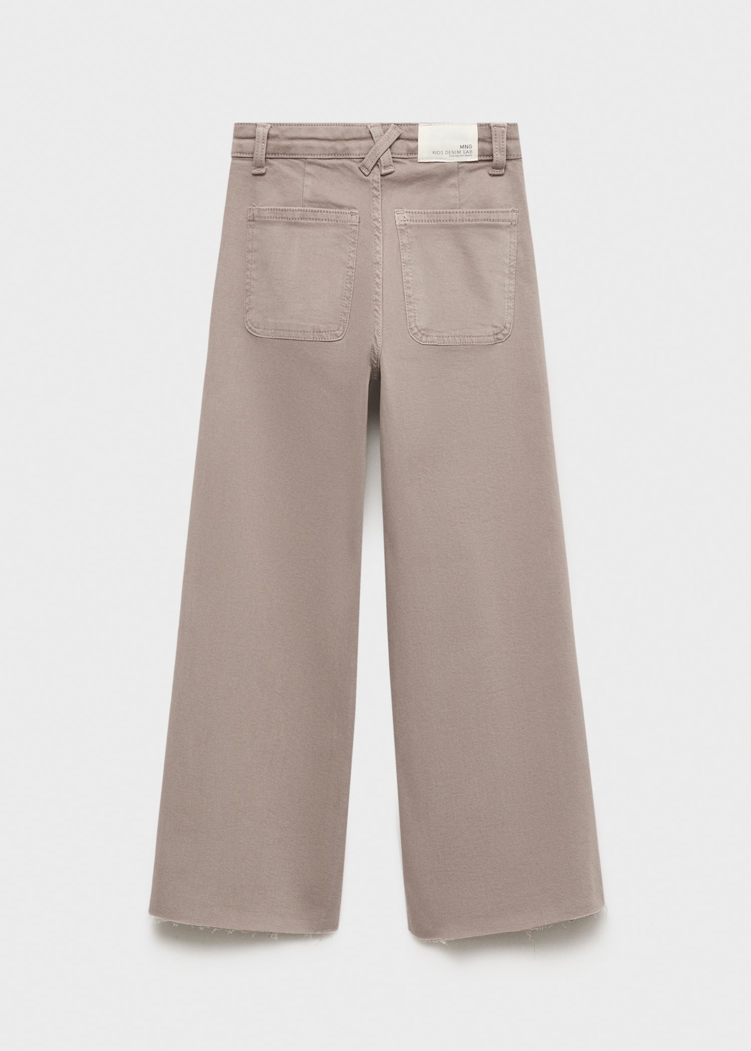 Mango jeans seamless in Taupe - R