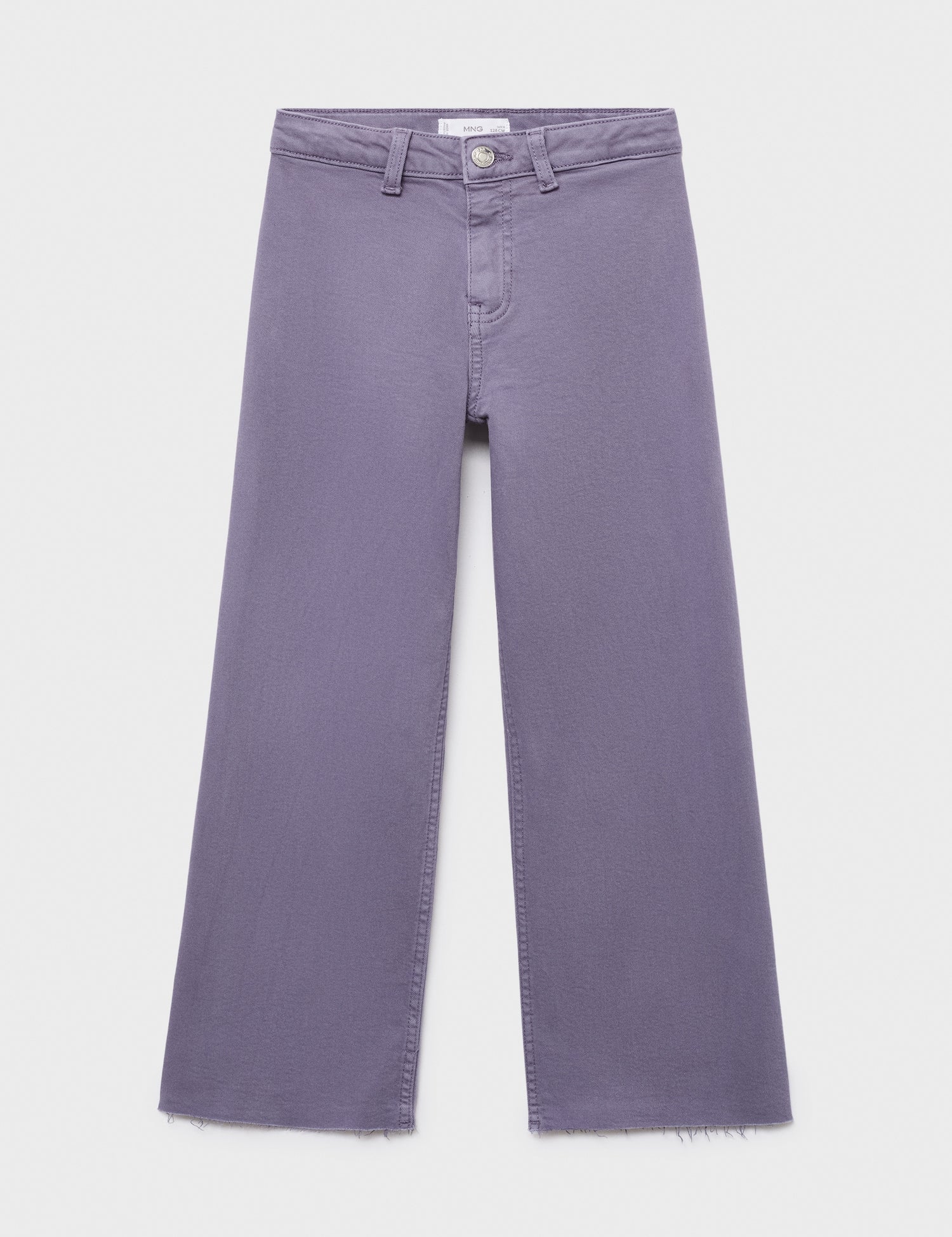 Mango jeans seamless in Violet - B