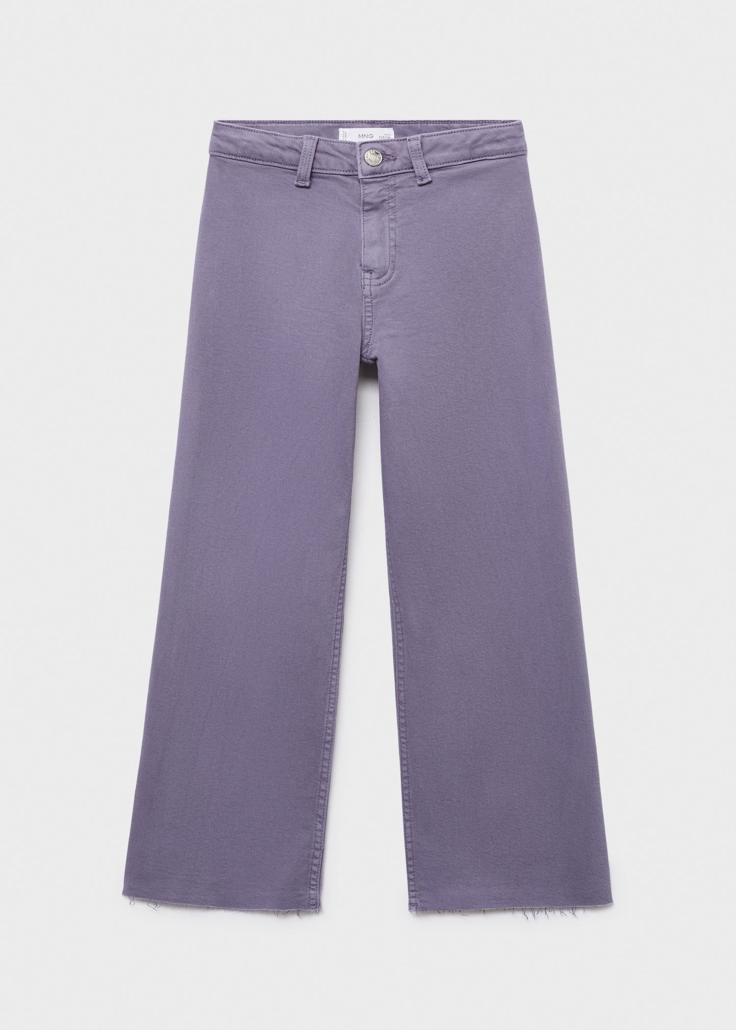 Mango jeans seamless in Violet - B