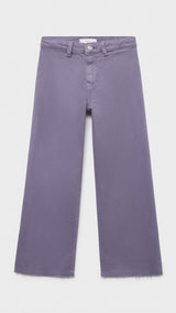 Mango jeans seamless in Violet - B