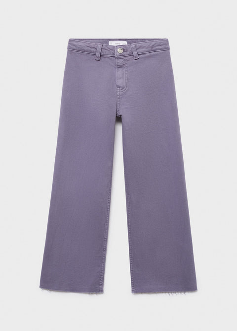 Mango jeans seamless in violet