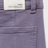 Mango jeans seamless in Violet - D0