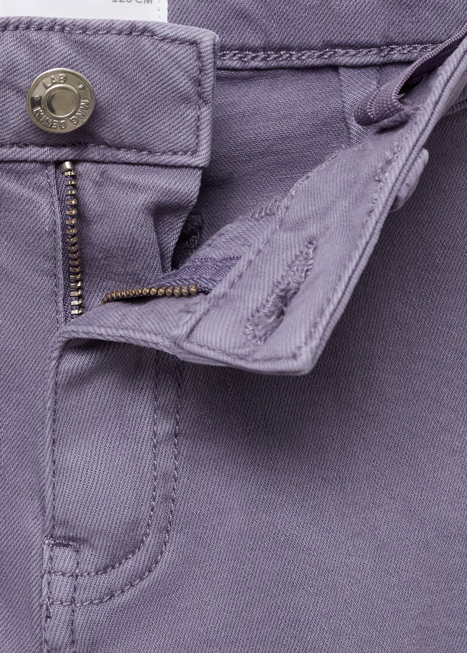 Mango jeans seamless in Violet - D8