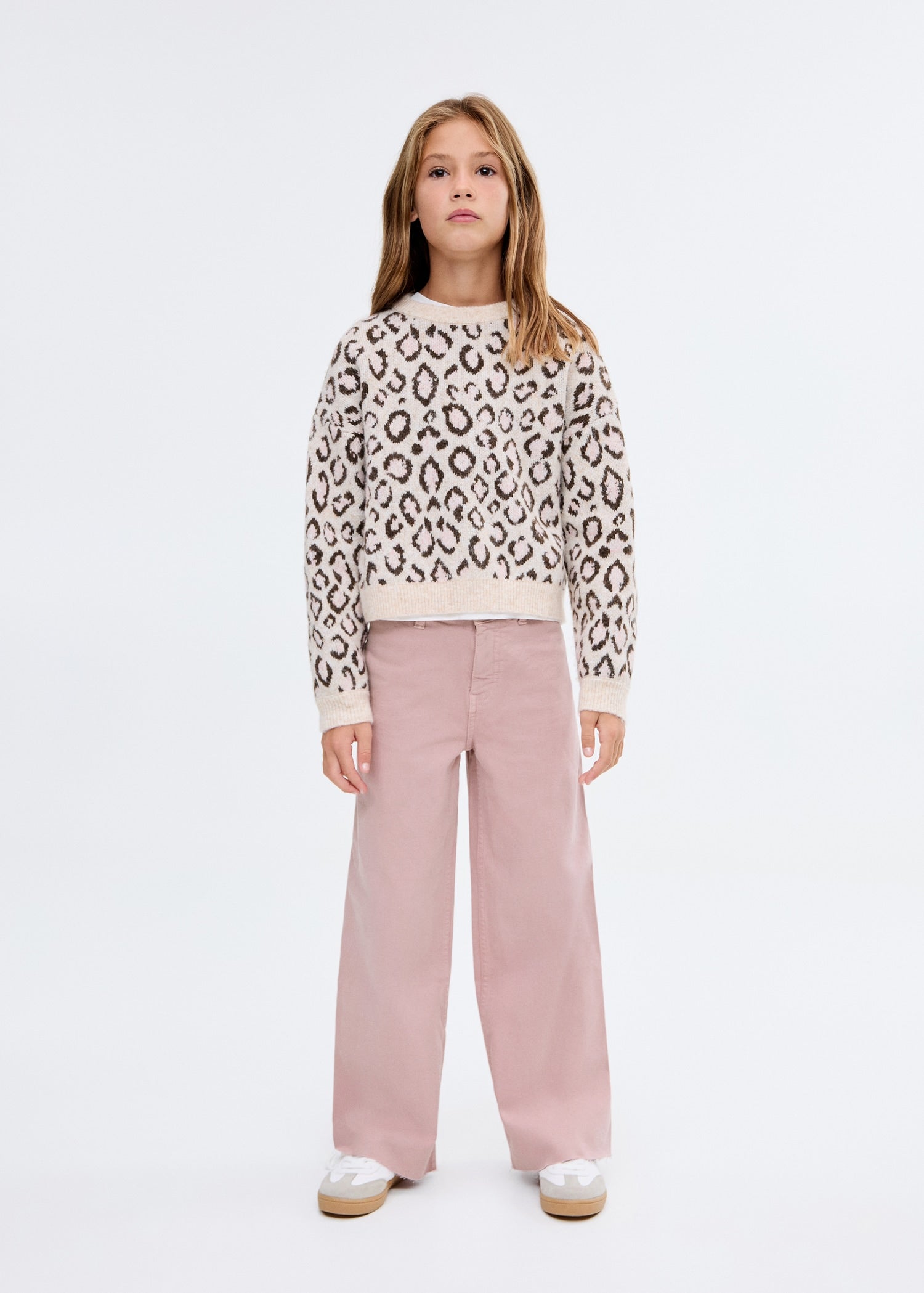 Mango jeans seamless in Pink - 99999999_01