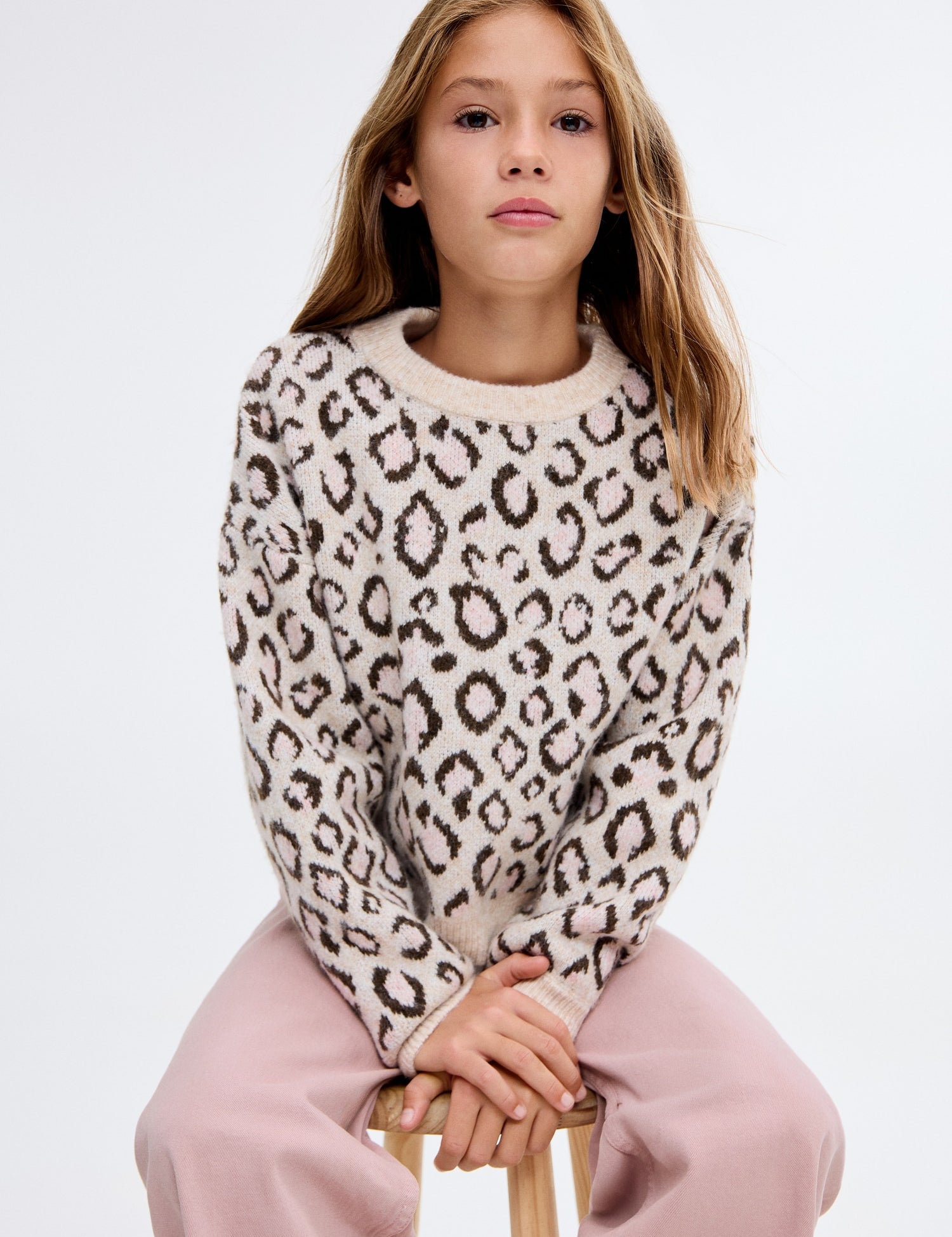 Mango jeans seamless in Pink